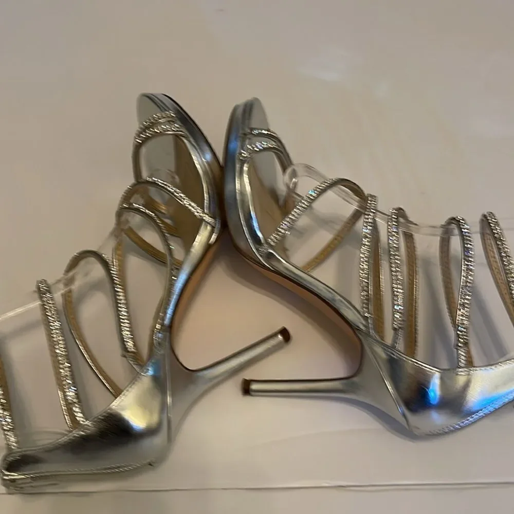 Nina Glitzy Evening Heels